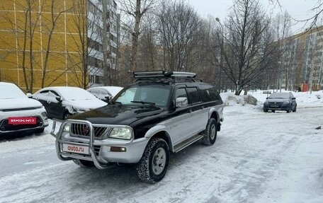 Mitsubishi L200 III рестайлинг, 2002 год, 879 000 рублей, 3 фотография