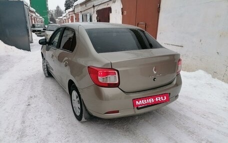 Renault Logan II, 2017 год, 685 000 рублей, 3 фотография