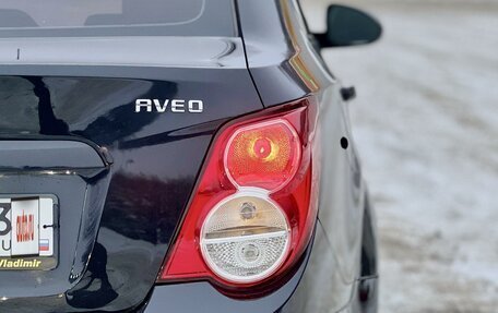 Chevrolet Aveo III, 2012 год, 655 000 рублей, 7 фотография