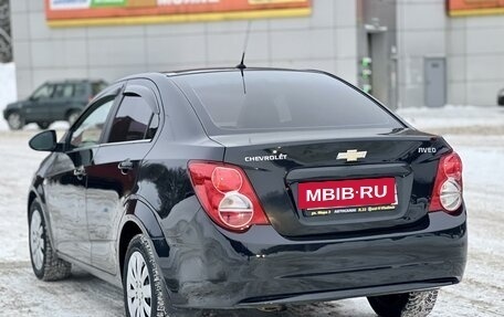 Chevrolet Aveo III, 2012 год, 655 000 рублей, 2 фотография