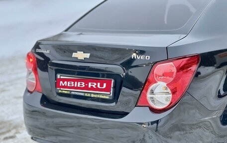 Chevrolet Aveo III, 2012 год, 655 000 рублей, 8 фотография