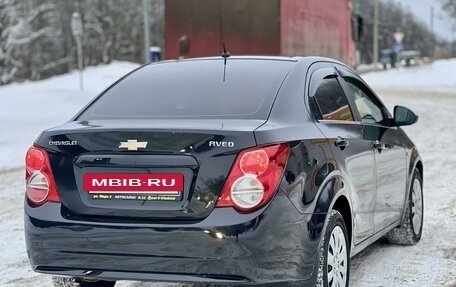 Chevrolet Aveo III, 2012 год, 655 000 рублей, 3 фотография