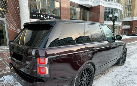 Land Rover Range Rover IV рестайлинг, 2019 год, 9 700 000 рублей, 9 фотография