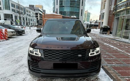 Land Rover Range Rover IV рестайлинг, 2019 год, 9 700 000 рублей, 17 фотография