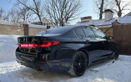 BMW 5 серия, 2021 год, 8 500 000 рублей, 6 фотография