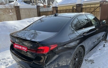 BMW 5 серия, 2021 год, 8 500 000 рублей, 10 фотография