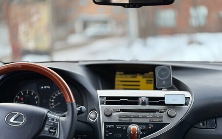 Lexus RX III, 2010 год, 2 400 000 рублей, 10 фотография