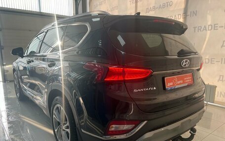 Hyundai Santa Fe IV, 2019 год, 3 300 000 рублей, 4 фотография