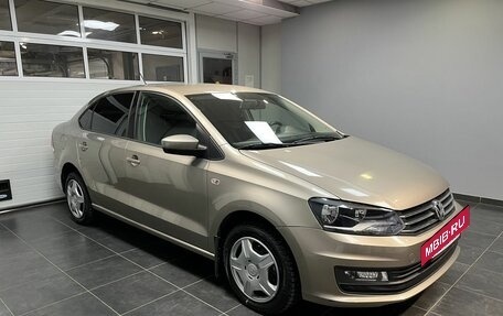 Volkswagen Polo VI (EU Market), 2015 год, 1 389 000 рублей, 3 фотография