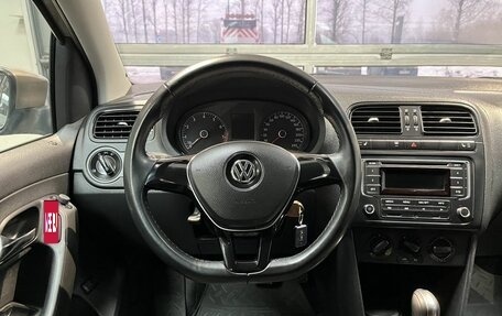 Volkswagen Polo VI (EU Market), 2015 год, 1 389 000 рублей, 13 фотография