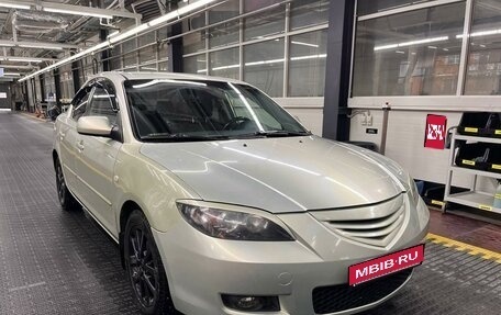 Mazda 3, 2008 год, 1 фотография