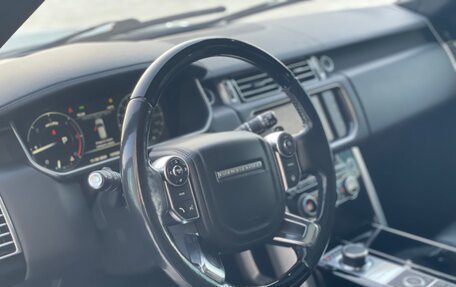 Land Rover Range Rover IV рестайлинг, 2016 год, 6 500 000 рублей, 10 фотография