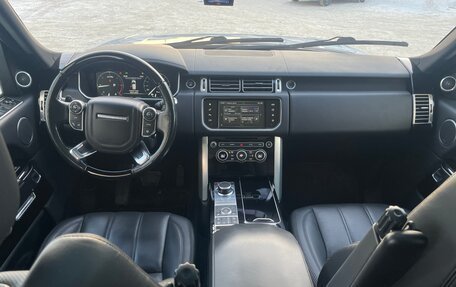 Land Rover Range Rover IV рестайлинг, 2016 год, 6 500 000 рублей, 9 фотография