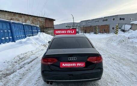 Audi A4, 2010 год, 1 159 000 рублей, 2 фотография