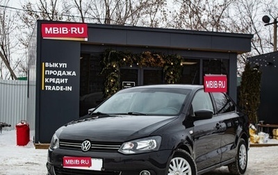 Volkswagen Polo VI (EU Market), 2012 год, 949 000 рублей, 1 фотография