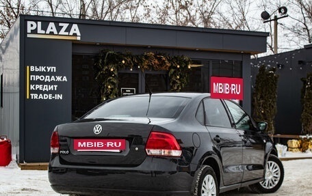 Volkswagen Polo VI (EU Market), 2012 год, 949 000 рублей, 3 фотография