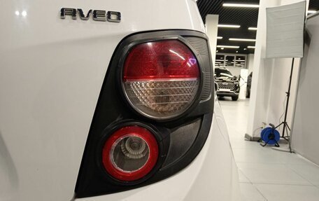 Chevrolet Aveo III, 2012 год, 796 600 рублей, 9 фотография