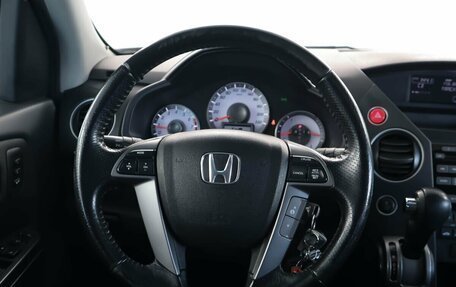 Honda Pilot III рестайлинг, 2011 год, 2 420 000 рублей, 9 фотография