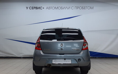 Renault Sandero I, 2012 год, 726 000 рублей, 4 фотография
