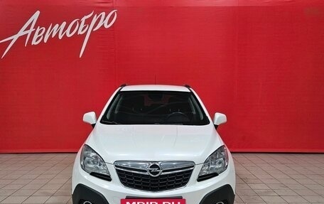 Opel Mokka I, 2013 год, 1 199 000 рублей, 8 фотография
