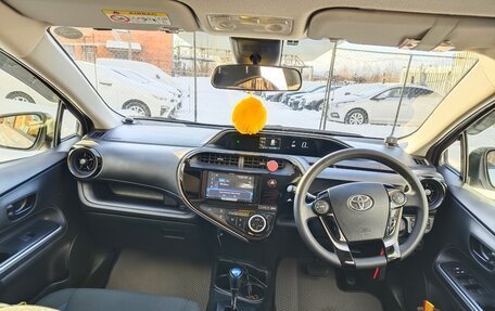 Toyota Aqua I, 2019 год, 1 400 000 рублей, 6 фотография