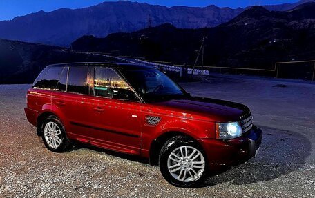 Land Rover Range Rover Sport I рестайлинг, 2008 год, 1 340 000 рублей, 3 фотография