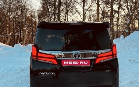 Toyota Alphard III, 2018 год, 5 850 000 рублей, 3 фотография