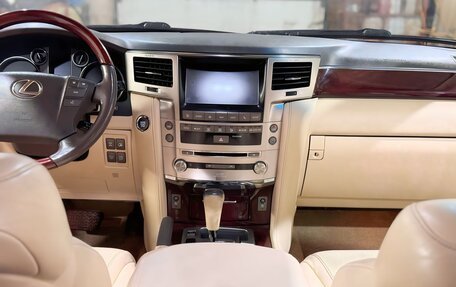 Lexus LX III, 2012 год, 5 450 000 рублей, 11 фотография