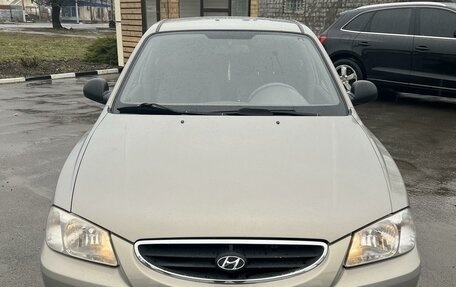 Hyundai Accent II, 2008 год, 2 фотография