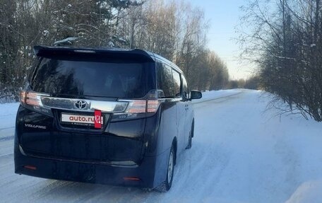 Toyota Vellfire II, 2017 год, 3 730 000 рублей, 8 фотография