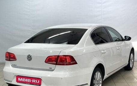 Volkswagen Passat B7, 2011 год, 1 225 000 рублей, 4 фотография