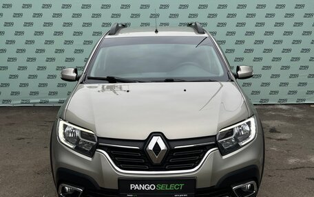 Renault Sandero II рестайлинг, 2019 год, 1 295 000 рублей, 2 фотография