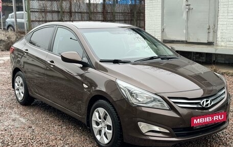 Hyundai Solaris II рестайлинг, 2014 год, 1 270 000 рублей, 4 фотография