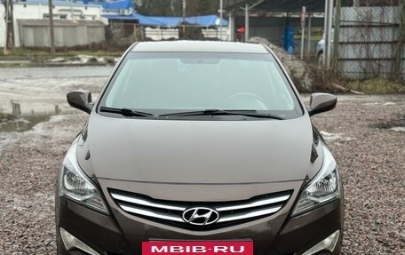 Hyundai Solaris II рестайлинг, 2014 год, 1 270 000 рублей, 3 фотография