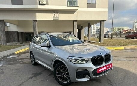 BMW X3, 2019 год, 4 450 000 рублей, 21 фотография