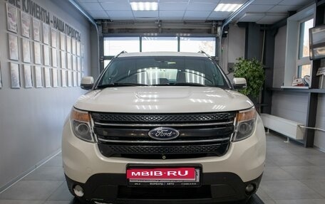 Ford Explorer VI, 2012 год, 1 999 990 рублей, 2 фотография