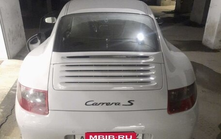 Porsche 911, 2007 год, 7 100 000 рублей, 9 фотография