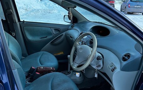 Toyota Vitz, 2000 год, 350 000 рублей, 13 фотография