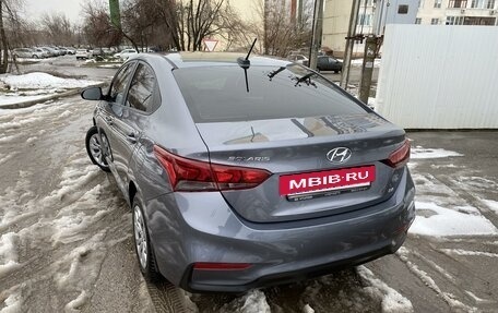 Hyundai Solaris II рестайлинг, 2018 год, 1 565 000 рублей, 6 фотография