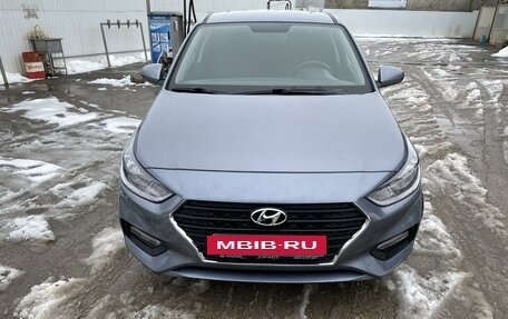 Hyundai Solaris II рестайлинг, 2018 год, 1 565 000 рублей, 4 фотография