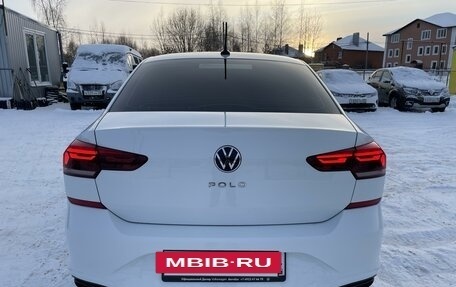 Volkswagen Polo VI (EU Market), 2020 год, 1 330 000 рублей, 5 фотография