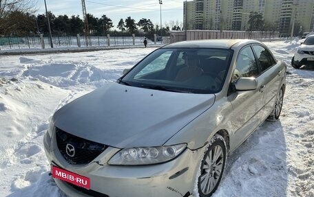 Mazda 6, 2004 год, 395 000 рублей, 1 фотография