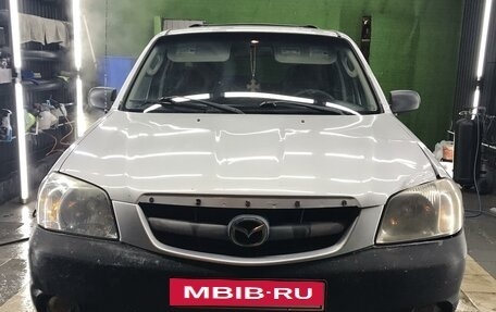 Mazda Tribute II, 2004 год, 435 000 рублей, 3 фотография