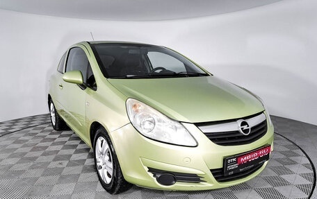 Opel Corsa D, 2007 год, 560 000 рублей, 3 фотография