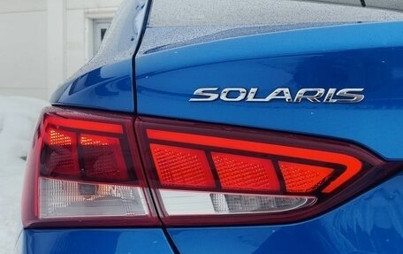 Hyundai Solaris II рестайлинг, 2020 год, 2 300 000 рублей, 5 фотография
