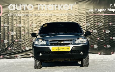 Chevrolet Niva I рестайлинг, 2017 год, 890 000 рублей, 8 фотография