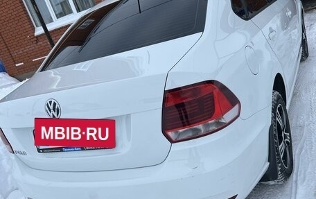 Volkswagen Polo VI (EU Market), 2018 год, 1 350 000 рублей, 3 фотография