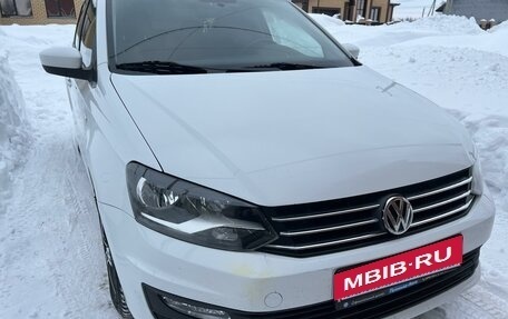 Volkswagen Polo VI (EU Market), 2018 год, 1 350 000 рублей, 9 фотография
