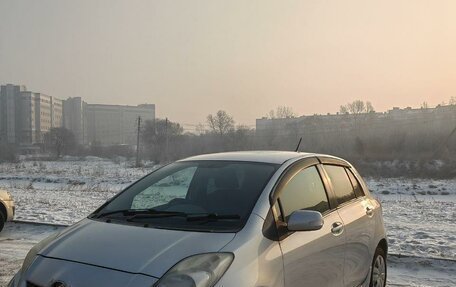 Toyota Vitz, 2010 год, 750 000 рублей, 27 фотография