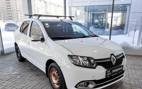 Renault Logan II, 2014 год, 708 000 рублей, 3 фотография
